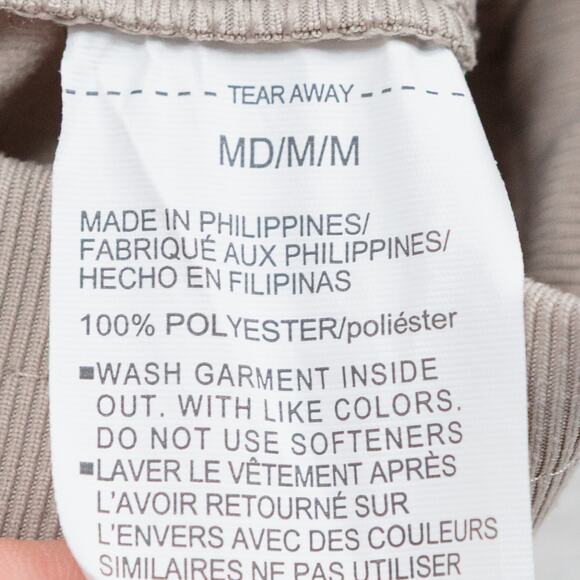 UNDER ARMOUR Sportstyle Jogger Pants Fleece Khaki Gym Training Lounge Mens Sz M - Picture 13 of 13